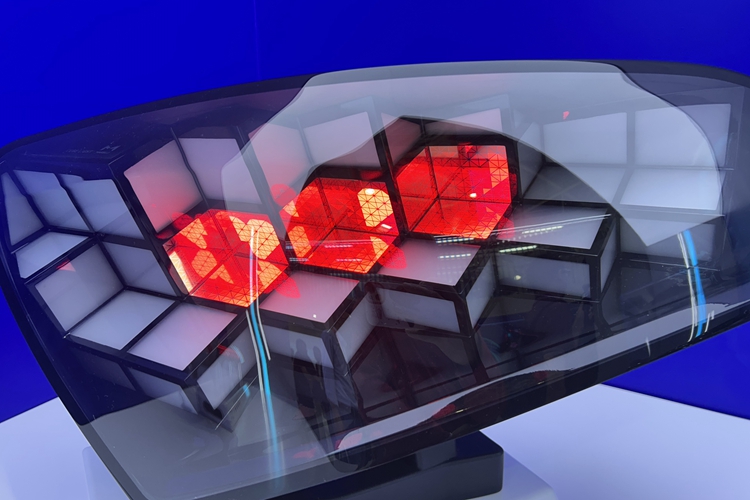 马瑞利在2026北京车展推出新型前照灯模组产品