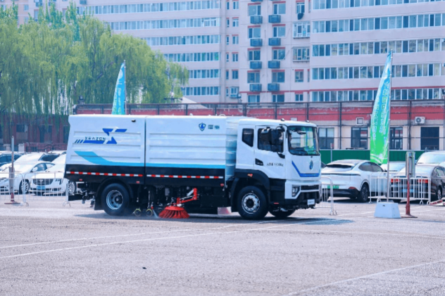 以长期主义赴行业之约犀重汽车2026北京环卫展交出技术实力双答卷