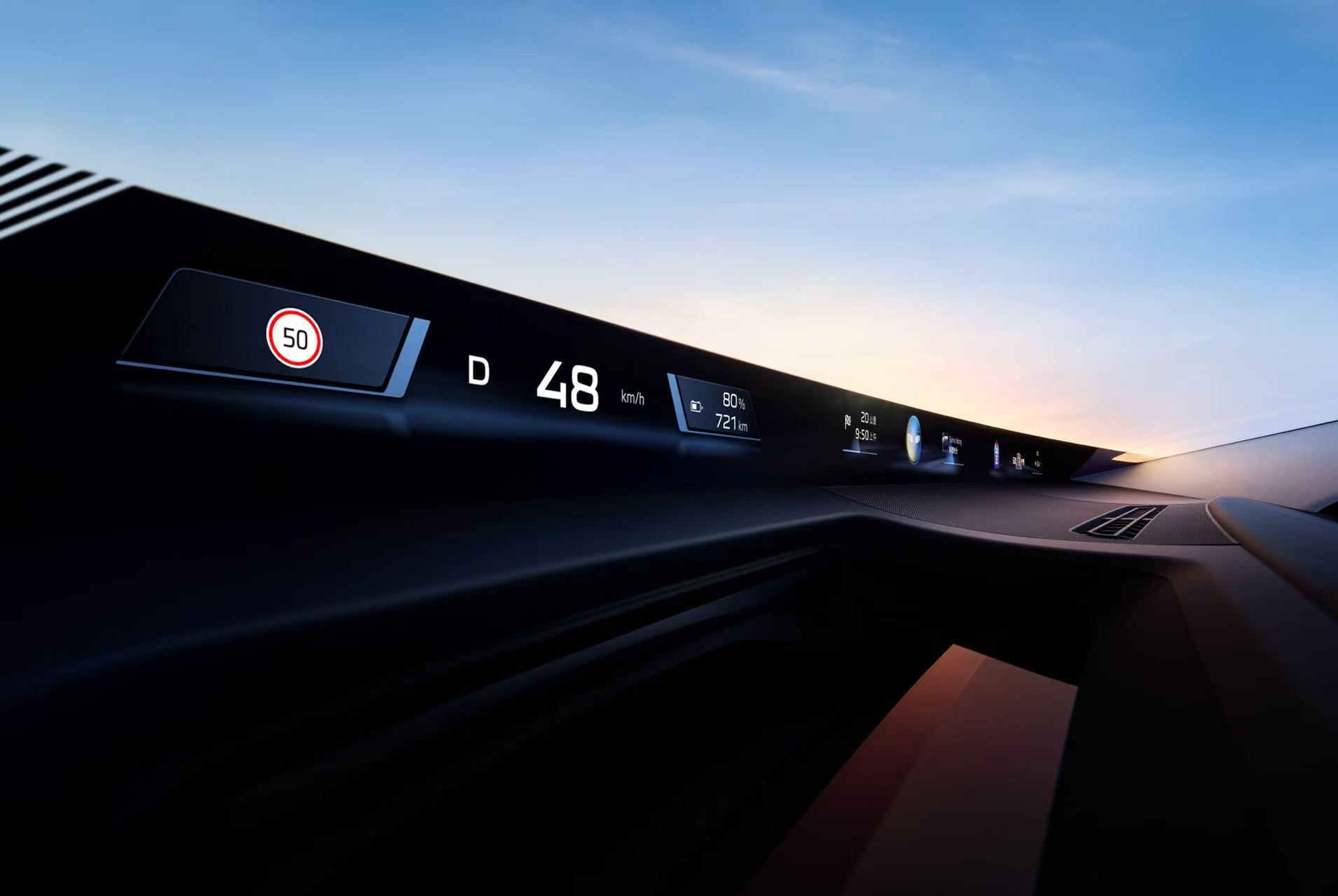 BMW全景iDrive中国实车首秀，AI多智能体协同驱动