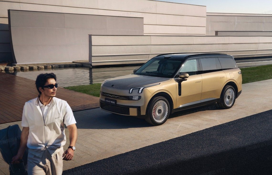 领克900旗舰大五座上市，限时售价25.48万元起