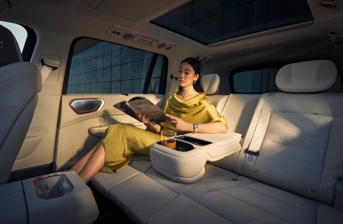 领克900旗舰大五座上市，限时售价25.48万元起