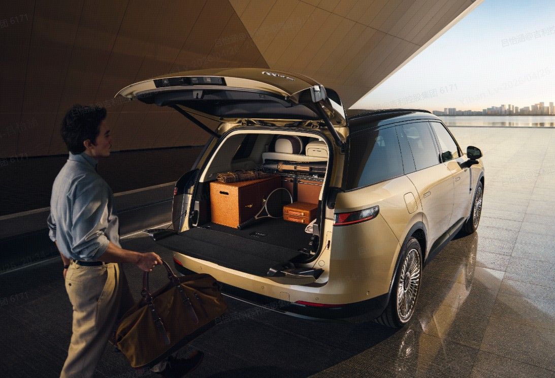 领克900旗舰大五座上市，限时售价25.48万元起