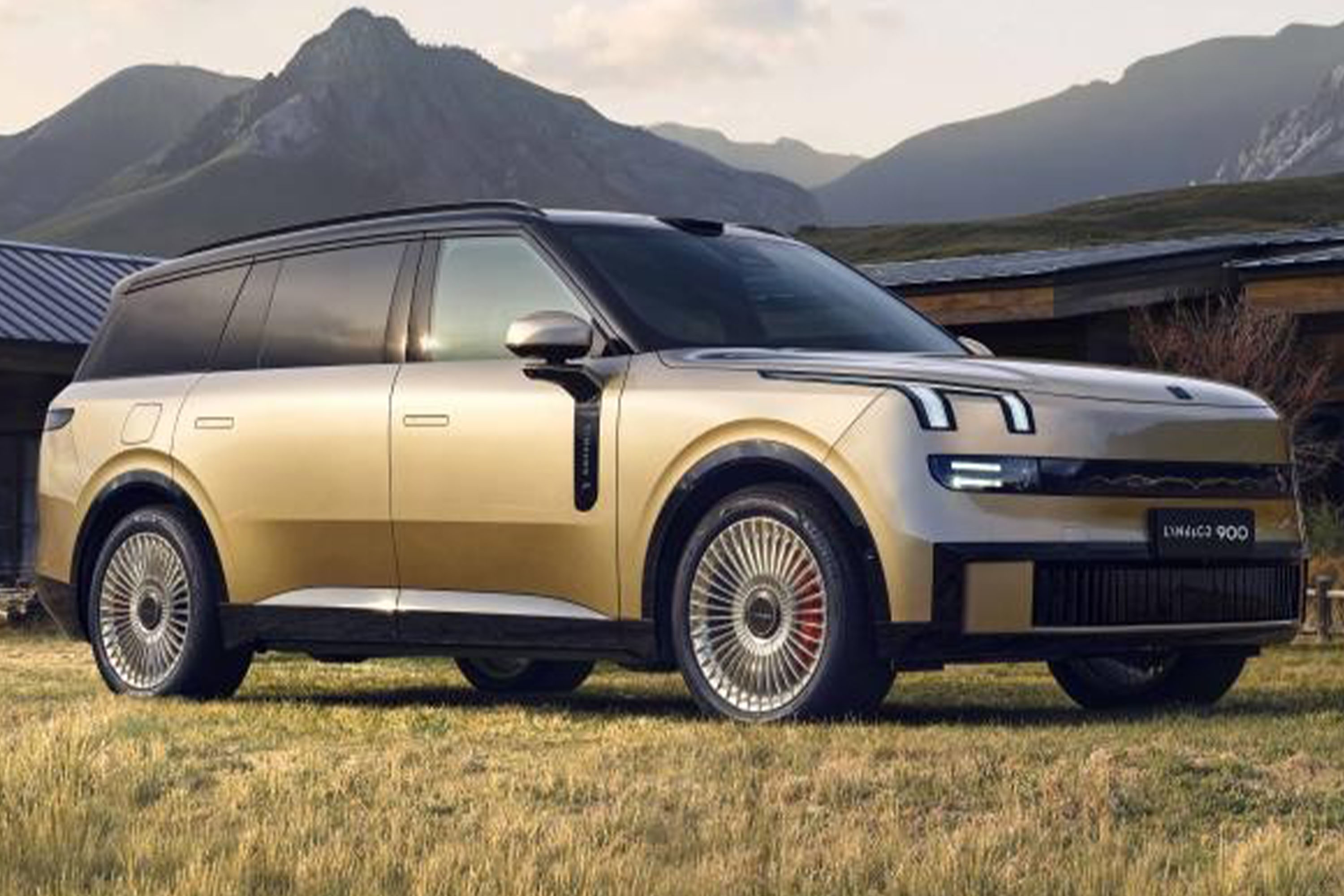 领克900旗舰大五座上市，限时售价25.48万元起