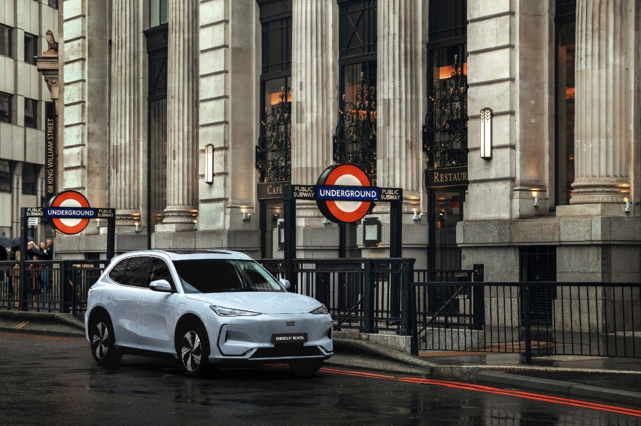 吉利汽车一季度营收破800亿元，核心归母净利润增31%