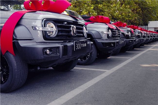 大規模采購合作長城汽車與神州租車簽署超萬輛坦克300采購協議