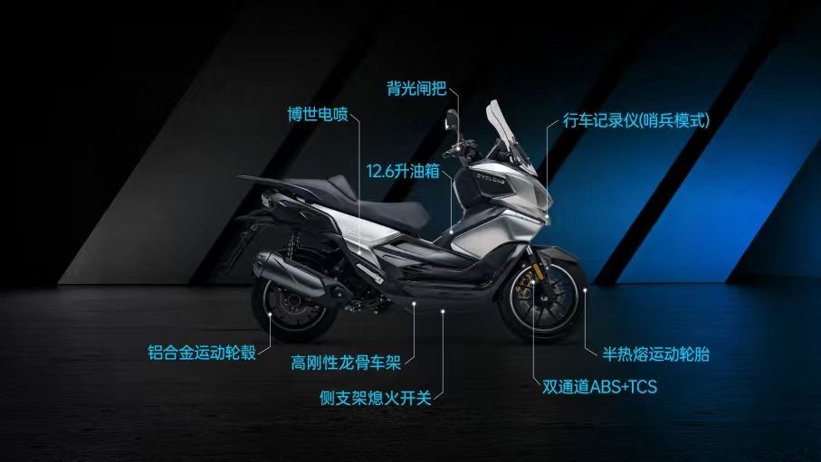 2026年250cc大踏板舒適配置專業解析：賽科龍RT250舒適配置全梳理