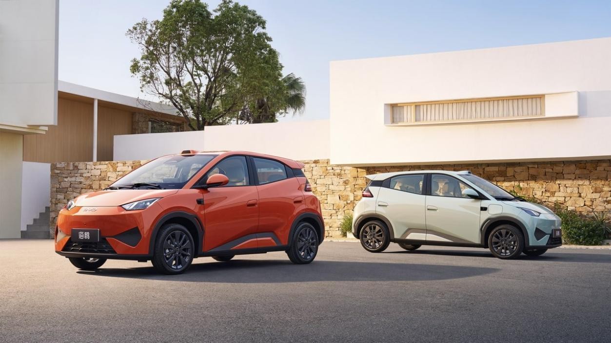 2026款比亚迪海鸥正式上市 6.99万起 增配不加价