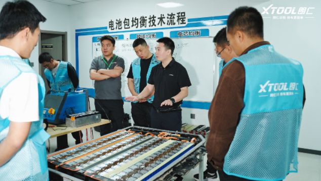 新能源汽车诊断，为什么更多人选择XTOOL朗仁？