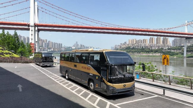 苏州金龙海格尊享家:重新定义旅游客车“天花板”