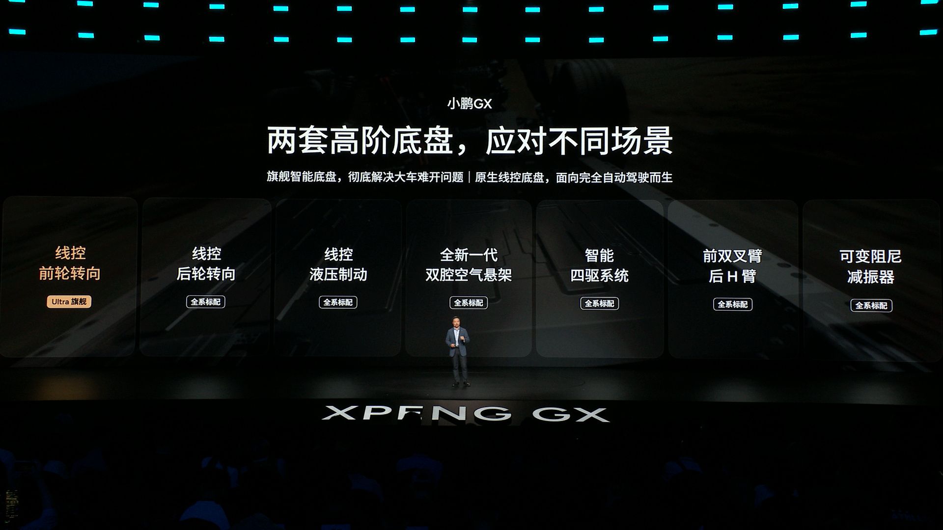 增程+纯电双动力形式 小鹏GX限时权益价26.98万起