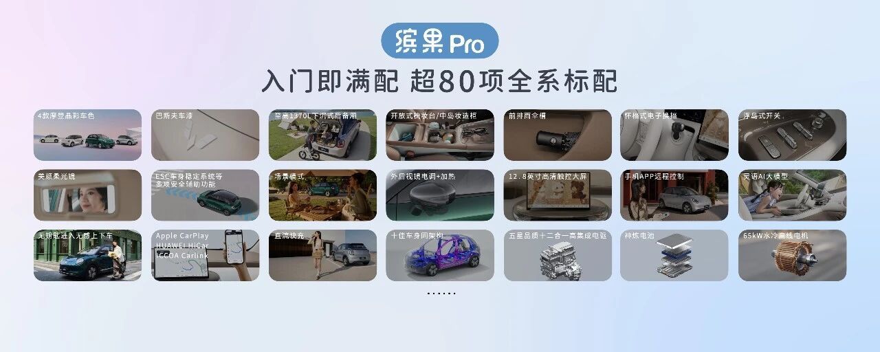缤果Pro正式上市，推4款车型/上市指导价5.68万起