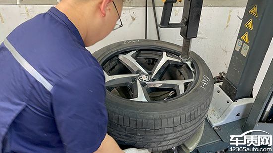 轮胎开裂投诉激增 车质网专项检测揭露真相 