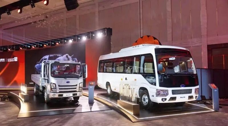 奇瑞商用车5月销量10009辆，同比增长41%，出口同比增长112%！