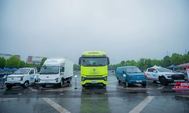 奇瑞商用车5月销量10009辆，同比增长41%，出口同比增长112%！