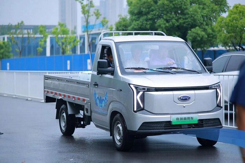 奇瑞商用车5月销量10009辆，同比增长41%，出口同比增长112%！