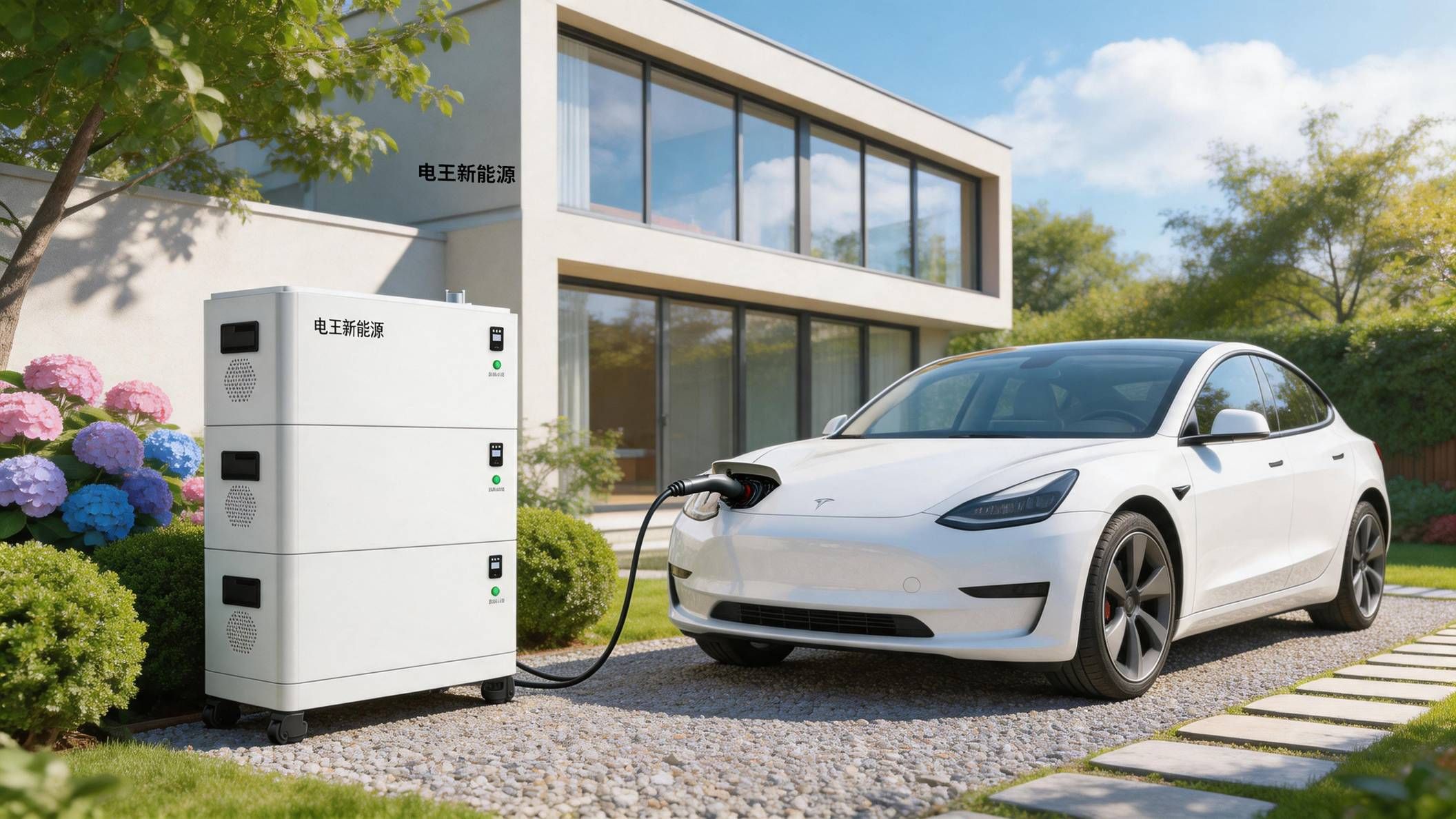 SNEC 2026  | 电王新能源 7kW 旗舰家储系统全球首次亮相