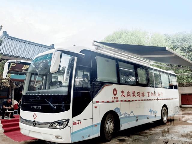 北汽福田移动诊疗车扎根和田基层，让优质医疗服务直达乡村一线