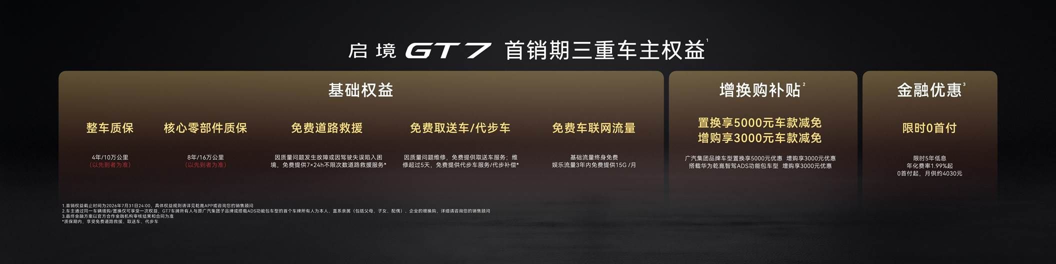 国产高续航电车新秀：三王加冕极致操控，启境GT7正式上市