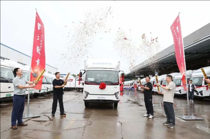 奇瑞商用车6月销量10022辆，同比增长61%，出口同比增长146%
