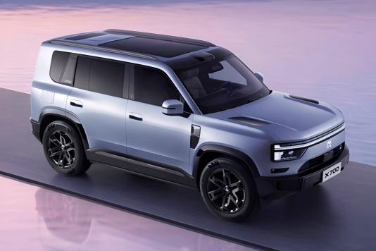 定位中大型豪华家用SUV，猛士X700官图公布