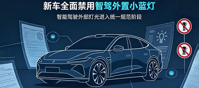 	
智驾“小蓝灯”时代将永远成为历史