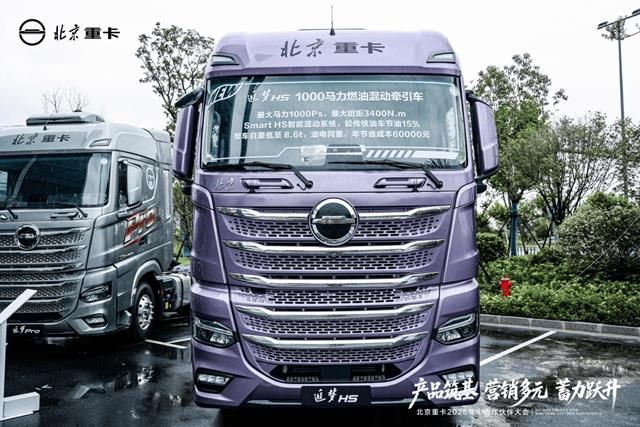 北京重卡2026年中合作伙伴大会成功举办