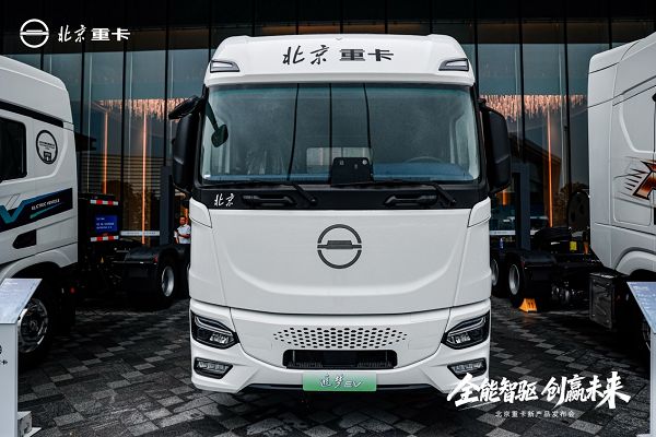 北京重卡追梦EV产品发布，引领新能源重卡高质量进阶！