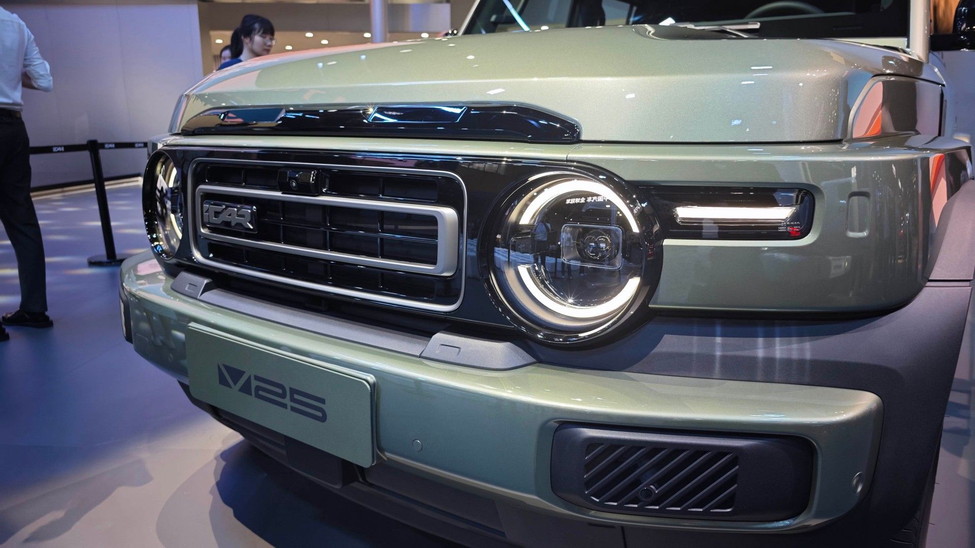 2026成都车展：iCAR V25首发亮相，将于11月上市