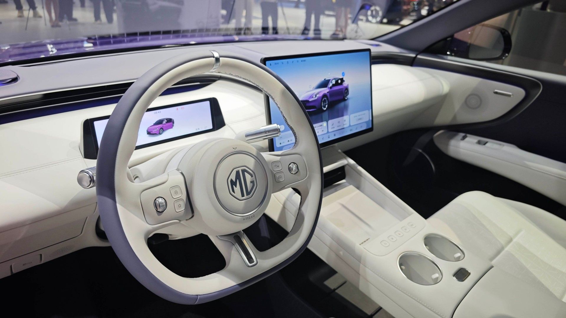 2026成都车展：MG 07正式上市，限时补贴价10.59万起