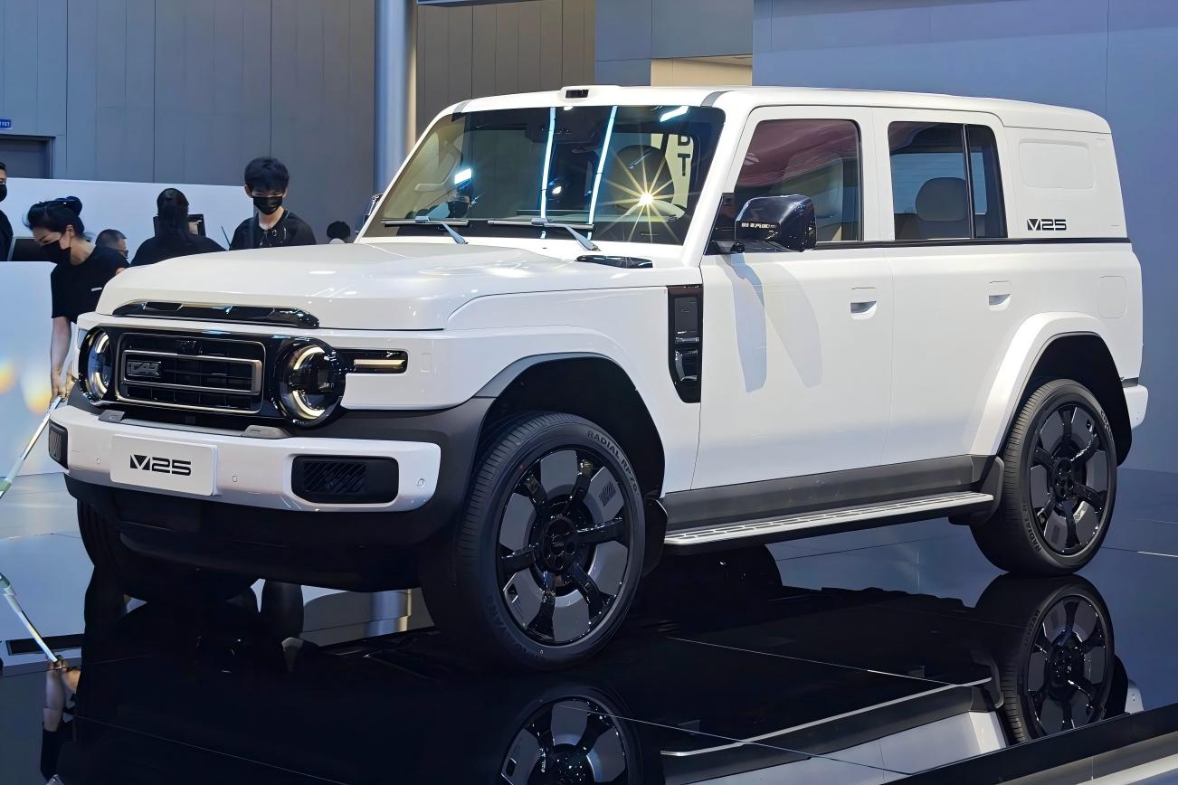 2026成都车展：iCAR V25首发亮相，将于11月上市