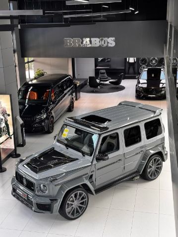 BRABUS巴博斯G800/G900落地多少钱？购车渠道价格详解