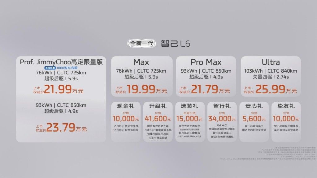 智己 L6上市：全线控底盘、AI 智能体入门就给你