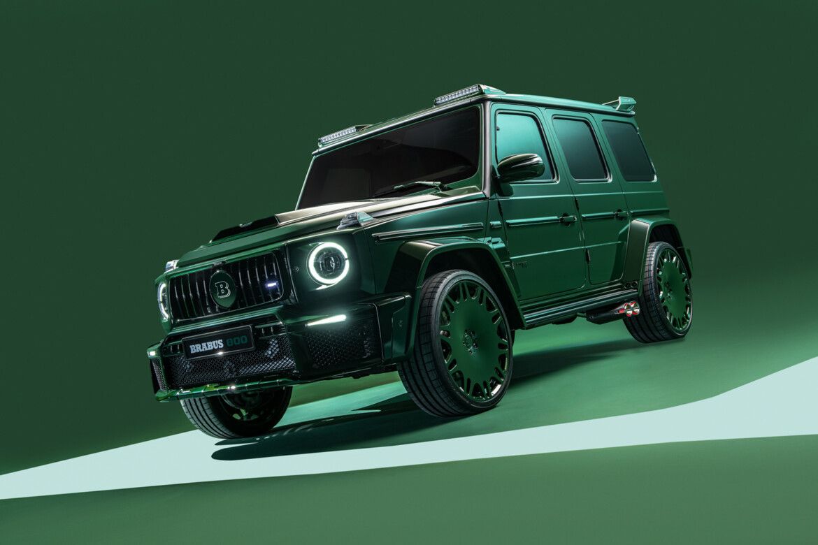 BRABUS巴博斯G800/G900落地多少钱？购车渠道价格详解