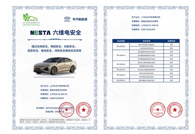 还担心电车续航、油车费油？ID.ERA 5S续航超2000km，给出更优解