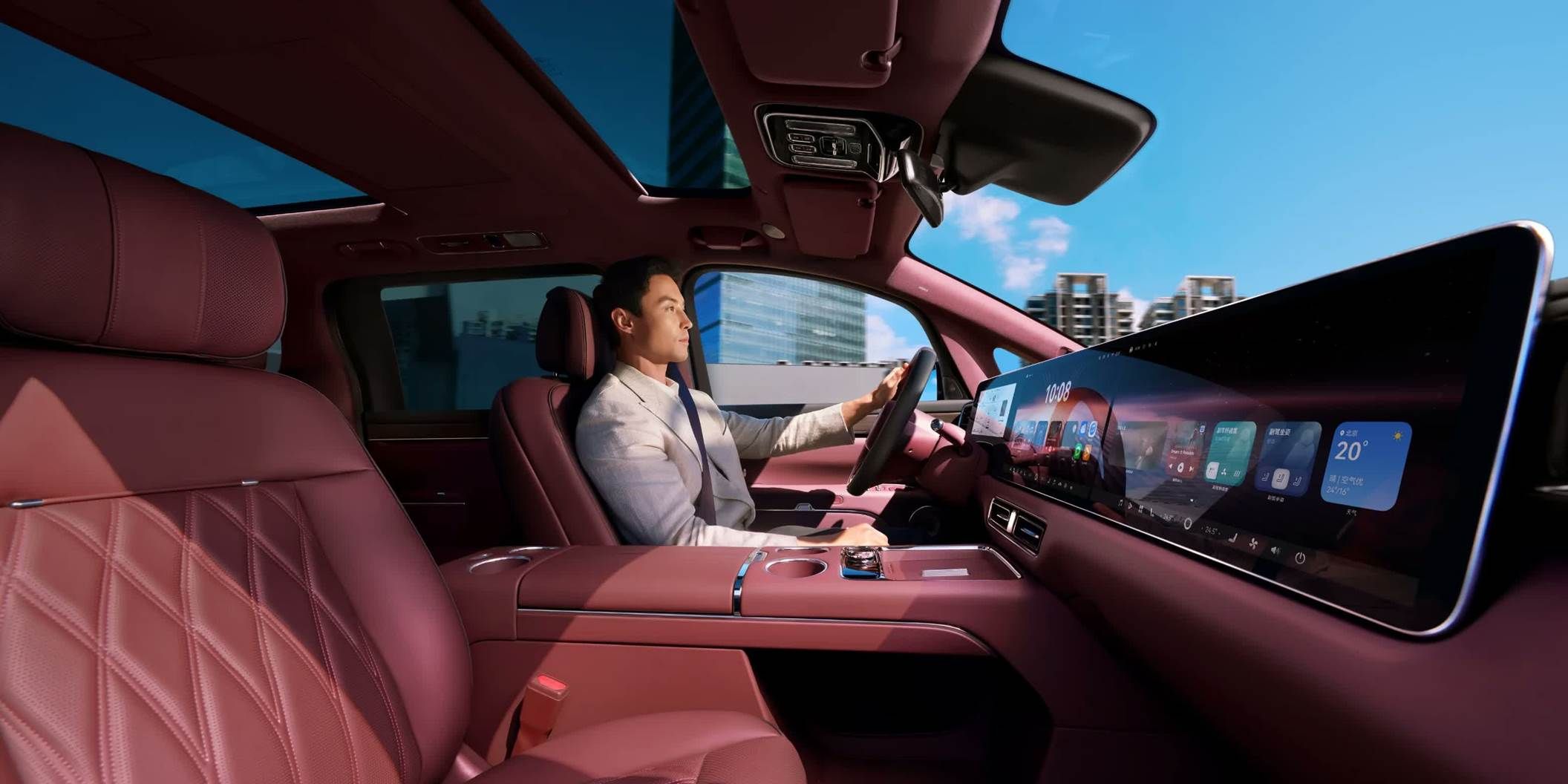 预算五十万内的豪华MPV，超八成车主为什么都选了满配智界V9版？