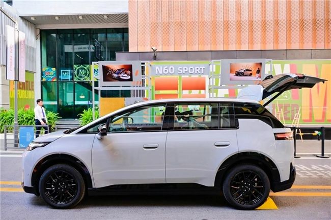 10-15 万高阶智驾 SUV 首选！埃安 N60 全系标配激光雷达