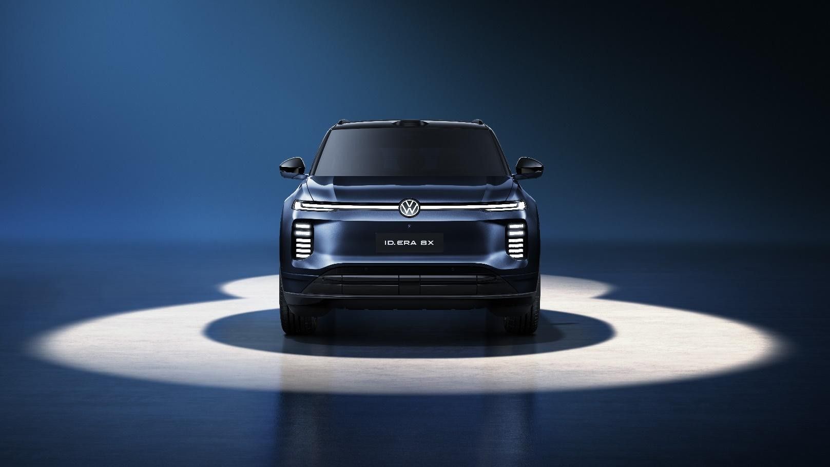 上汽大众ID. ERA 8X开启预订 兼顾好开+全家舒服的大五座SUV
