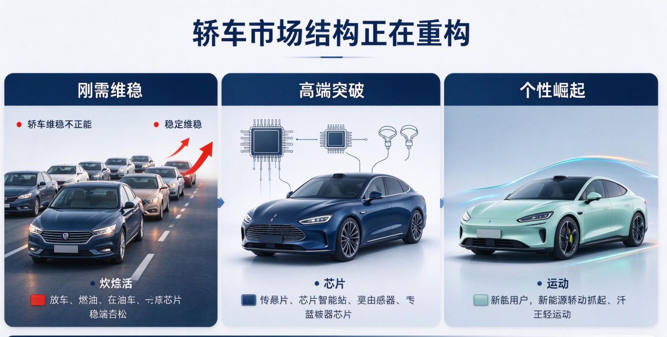 2026年轿车新品扎堆 为什么突然一下就火了？
