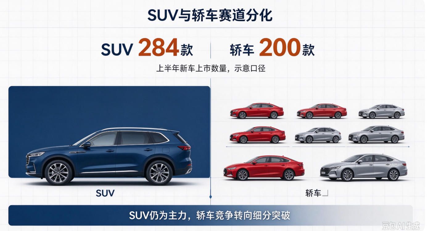 2026年轿车新品扎堆 为什么突然一下就火了？