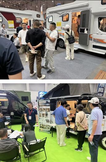 50余个房车品牌300余台展车潮聚江城10月10日武汉国际房车展开幕