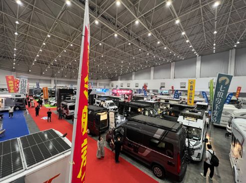 50余个房车品牌300余台展车潮聚江城10月10日武汉国际房车展开幕