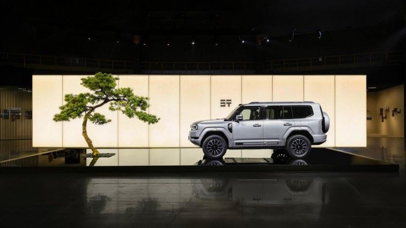 纵横G700以中国豪华越野之名迈出全球化战略关键一步