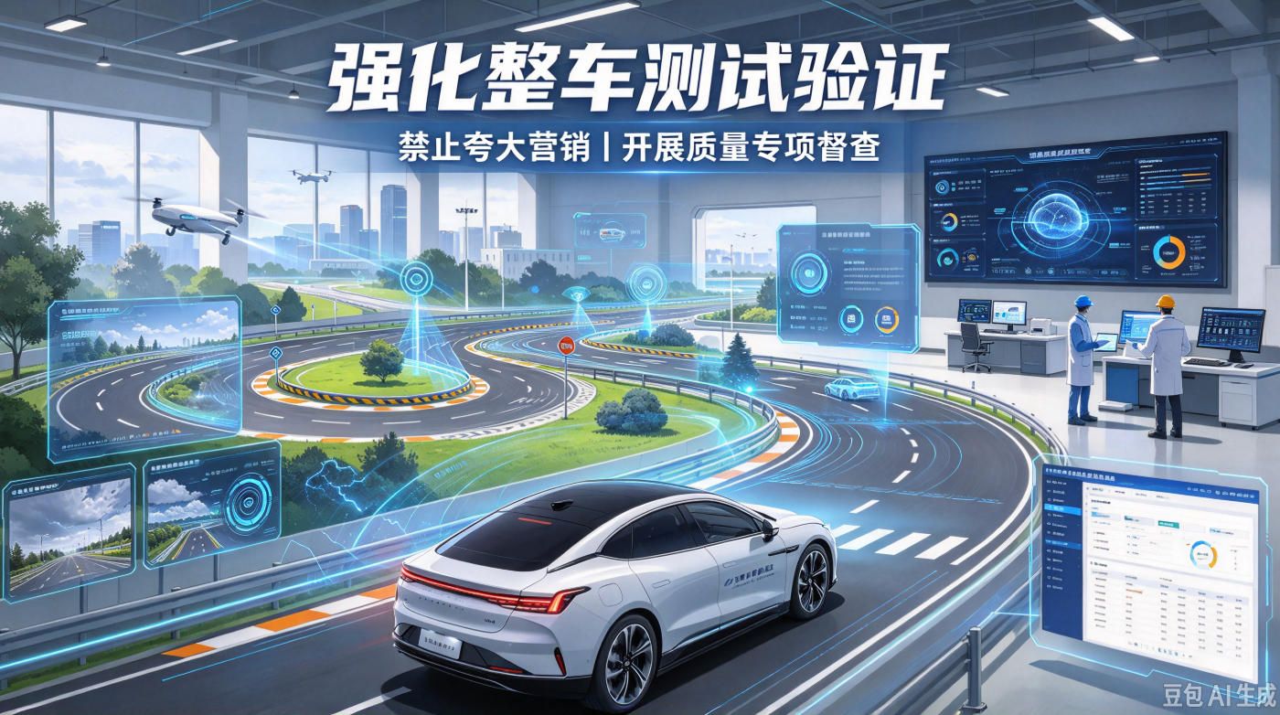 四部门联合座谈:收紧汽车研发测试管理 智能驾驶宣传迎来强监管