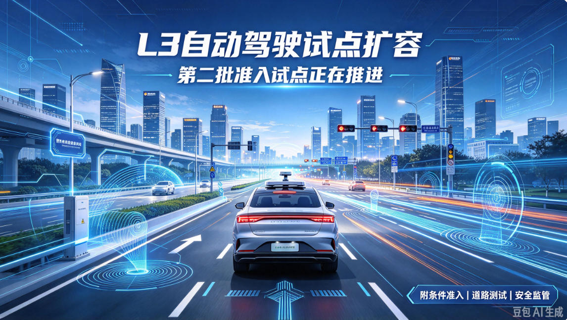 L3自动驾驶第二批试点来了 这可不是行业狂欢