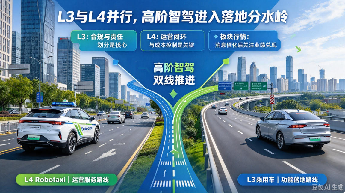 智驾新动态：小鹏获广州 L4 示范运营资格 大众启动 L3 路测