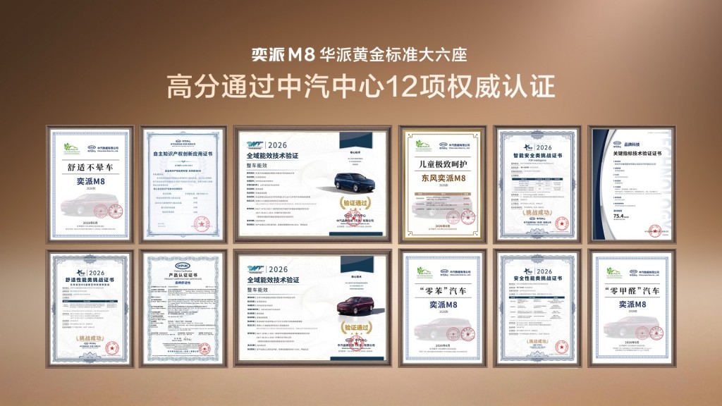 奕派M8全系标配华为全家桶 16.98万起卷疯六座SUV