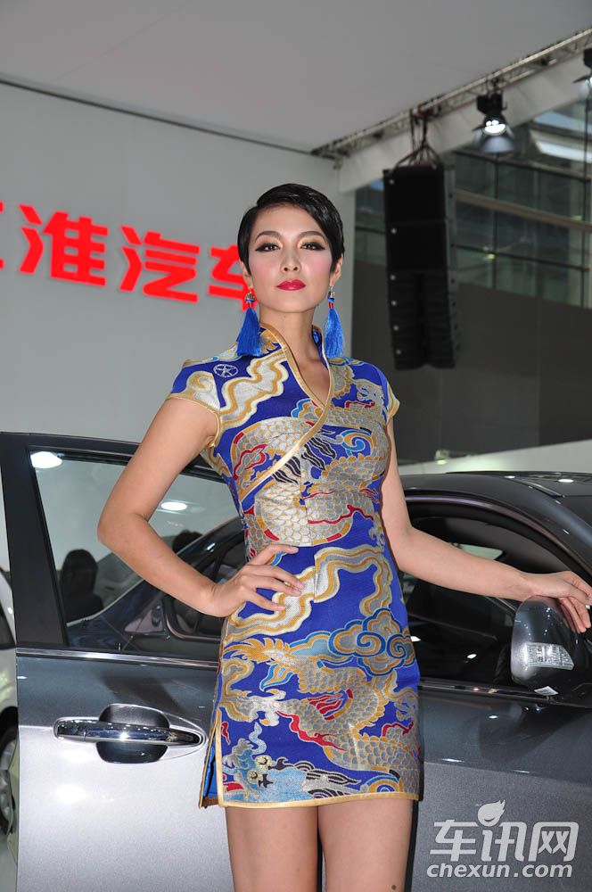 江淮汽车5号车模