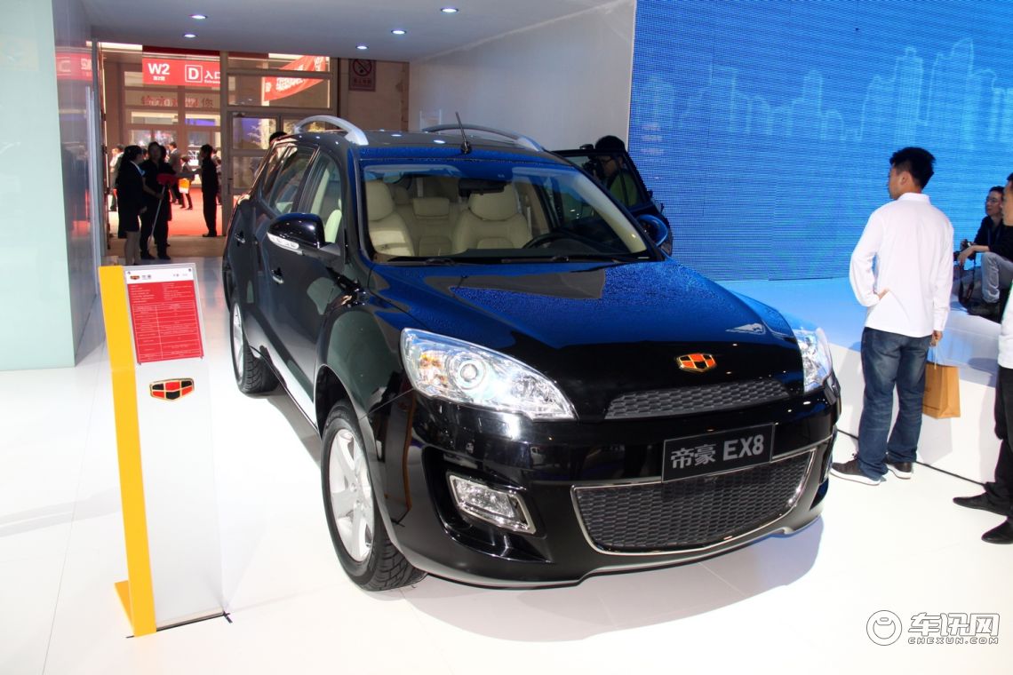 【吉利ex8】车型图片_吉利ex8系列-车讯网chexun.com