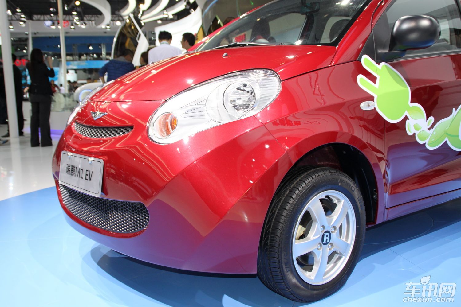 【奇瑞m1 ev】车展图片-车讯网chexun.com
