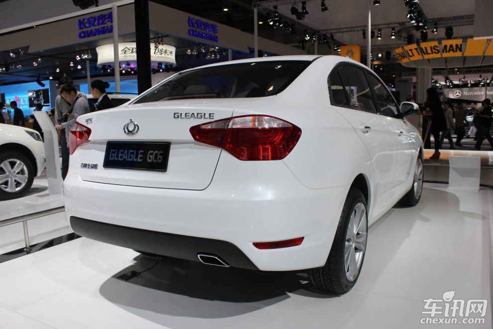 吉利汽车-全球鹰gc6